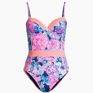 Lilly Pulitzer Palma One Piece Swimsuit
